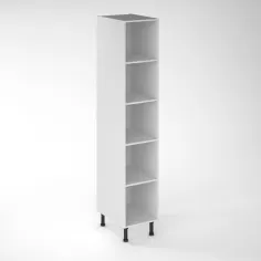Mueble de cocina columna blanco 200x40x58cm
