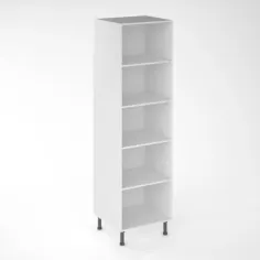 Mueble de cocina columna blanco 200x60x58cm