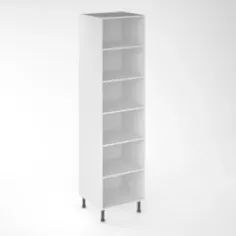 Mueble de cocina columna blanco 220x60x58cm