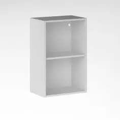 Mueble de cocina alto blanco 70x45x33cm