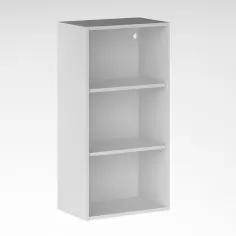 Mueble de cocina alto blanco 90x45x33cm