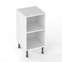 Mueble de cocina bajo blanco 70x45x58cm