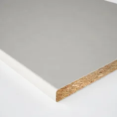 Bancada laminada efeito mármore 260 cm