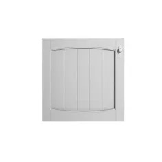 Puerta cocina RUSTIC blanco Mate 60 x 60 cm