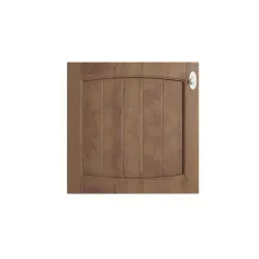 Porta Cozinha RUSTIC bubinga Opaco 60 x 60 cm