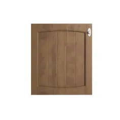 Porta Cozinha RUSTIC bubinga mate 70 x 60 cm