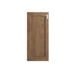 Porta Cozinha RUSTIC bubinga Opaco 90 x 40 cm