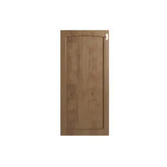 Porta Cozinha RUSTIC bubinga mate 130 x 60 cm