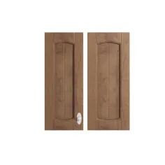 Porta Cozinha RUSTIC bubinga mate 70 x 30 cm