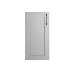 Porta Cozinha CITY branco decapé 90 x 45 cm