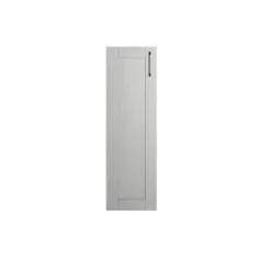 Porta Cozinha CITY branco decapé 130 x 40 cm