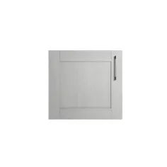 Porta Cozinha CITY branco decapé 56 x 60 cm