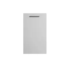Porta Cozinha LUXURY branco Brilho 70 x 40 cm