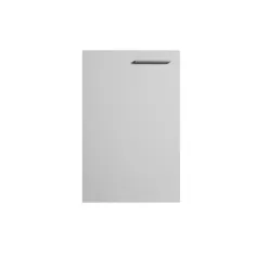 Porta Cozinha Luxury branco Brilho 90 x 50 cm