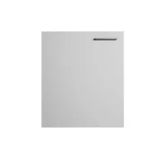 Porta Cozinha LUXURY branco Brilho 70 x 60 cm