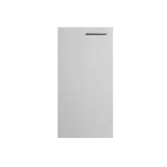 Porta Cozinha LUXURY branco Brilho 90 x 45 cm