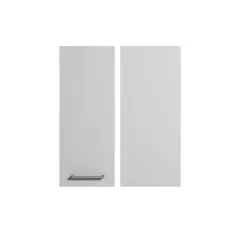 Porta Cozinha LUXURY branco Brilho 70 x 30 cm