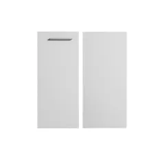 Puerta cocina LUXURY blanco Brillo 70 x 35 cm