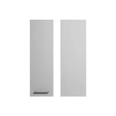 Porta Cozinha LUXURY branco Brilho 90 x 30 cm