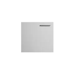 Porta Cozinha LUXURY branco Brilho 56 x 60 cm
