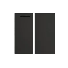 Porta Cozinha LUXURY antracite Brilho 70 x 35 cm
