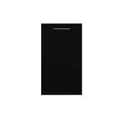 Porta Cozinha LUXURY negro Brilho 70 x 40 cm