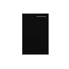 Porta Cozinha LUXURY negro Brilho 70 x 45 cm