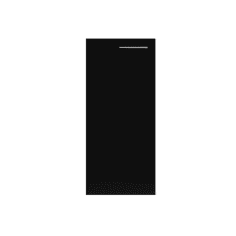 Porta Cozinha LUXURY negro Brilho 90 x 40 cm