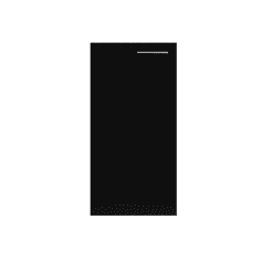 Puerta cocina LUXURY Negro Brillo 90 x 45 cm