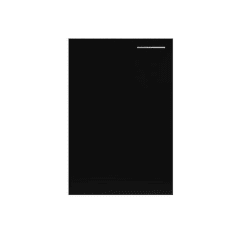 Porta Cozinha LUXURY negro Brilho 90 x 60 cm