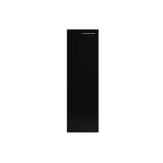 Porta Cozinha LUXURY negro Brilho 130 x 40 cm