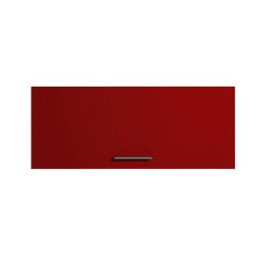 Puerta cocina LUXURY Rojo Brillo 35 x 90 cm