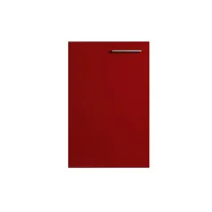 Porta Cozinha LUXURY rojo Brilho 70 x 45 cm