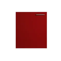 Porta Cozinha LUXURY rojo Brilho 70 x 60 cm
