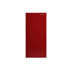 Porta Cozinha LUXURY rojo Brilho 130 x 60 cm