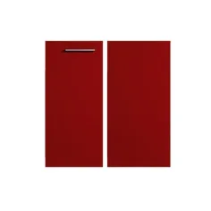 Porta Cozinha LUXURY rojo Brilho 70 x 35 cm