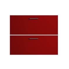 Frente de cajón cocina LUXURY Rojo Brillo 70 x 90 cm