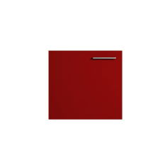 Porta Cozinha LUXURY rojo Brilho 56 x 60 cm