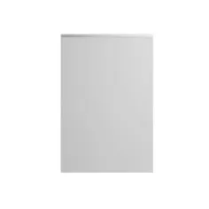 Porta Cozinha STAR branco Brilho 90 x 60 cm