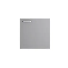 Puerta cocina Zen gris nube Lacado 60 x 60 cm