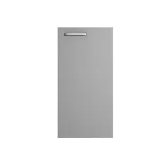 Porta Cozinha Zen nuvem cinza Lacado 90 x 45 cm