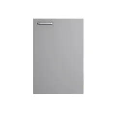 Porta Cozinha Zen nuvem cinza Lacado 90 x 60 cm