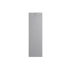 Porta Cozinha Zen nuvem cinza Lacado 130 x 40 cm
