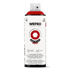 Montana WePro Solvent Rojo Scarlet 400 ml