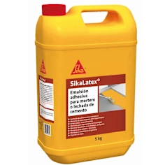 Emulsión adhesiva para mortero y lechada de cemento SikaLatex 5Kg
