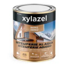 Verniz intemp brilhante incolor 750 ml Xylazel
