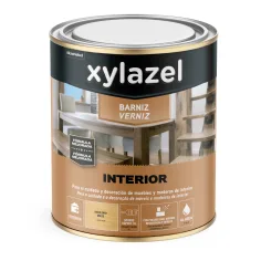 Verniz de água acetinada incolor 750 ml Xylazel
