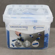 Sistema autonivelante euroshrink wedge kit