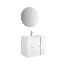 Mueble de baño steel blanco 70x45 cm