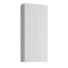 Coluna de casa de banho line branca 35x80x17 cm